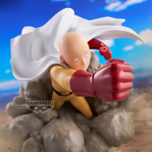 One-Punch Man - Saitama Diorama Prize Figure 24cm