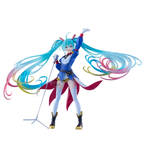 Mobile Suit Gundam Hatsune Miku 45th Anniversaryм PVC Statue - Hatsune Miku 21cm