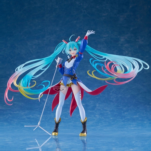 Mobile Suit Gundam Hatsune Miku 45th Anniversaryм PVC Statue - Hatsune Miku 21cm
