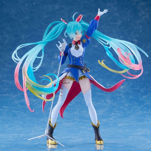 Mobile Suit Gundam Hatsune Miku 45th Anniversaryм PVC Statue - Hatsune Miku 21cm