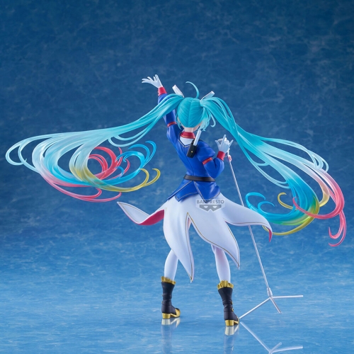 Mobile Suit Gundam Hatsune Miku 45th Anniversaryм PVC Statue - Hatsune Miku 21cm