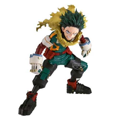 My Hero Academia Grandista PVC Statue - Izuku Midoriya 22cm