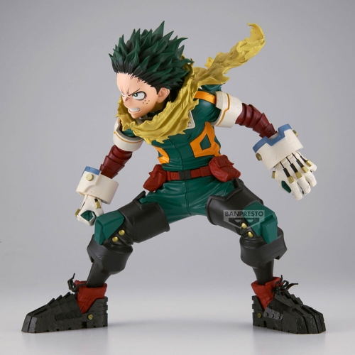 My Hero Academia Grandista PVC Statue - Izuku Midoriya 22cm
