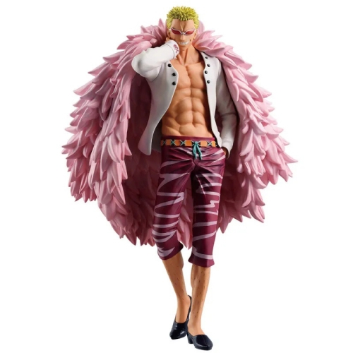 One Piece: The Unbreakable Law Ichibansho PVC Statue - Donquixote Doflamingo 26 cm