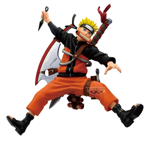 Naruto 72 Series 33 Vibration Stars PVC Statue - Uzumaki Naruto 16 cm