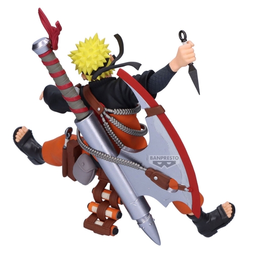 Naruto 72 Series 33 Vibration Stars PVC Statue - Uzumaki Naruto 16 cm
