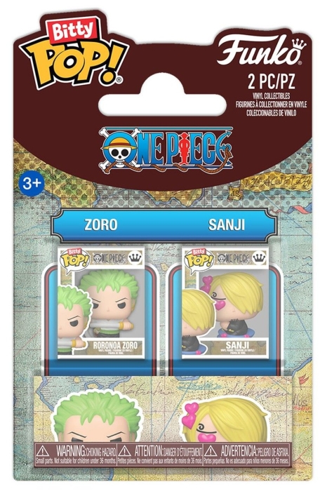 One Piece Bitty POP! Animation - Zoro & Sanji 