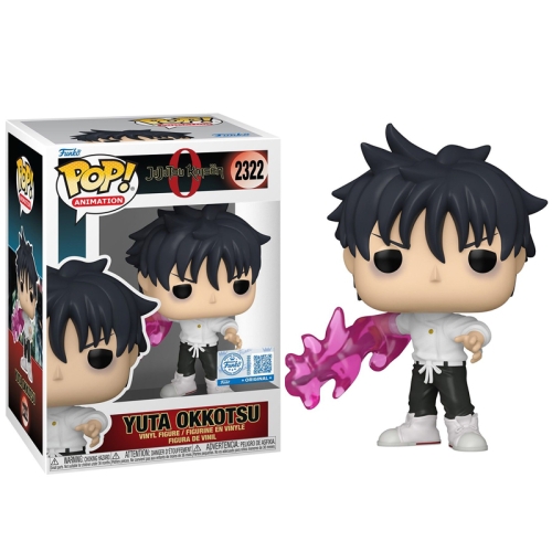  Jujutsu Kaisen Funko Pop! Animation - Yuta (Katana) (Special Edition) #2322