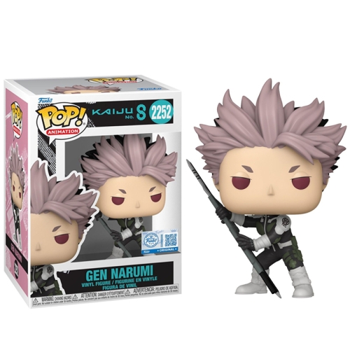 Kaiju No.8 Funko POP Vinyl Animation - Gen Narumi (Special Edition) #2252