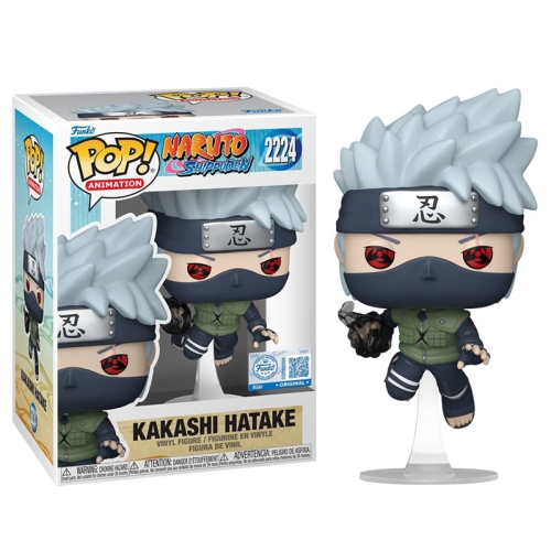 Naruto Shippuden Funko POP! Animation - Kakashi Hatake (TRL) (Special Edition) #2224