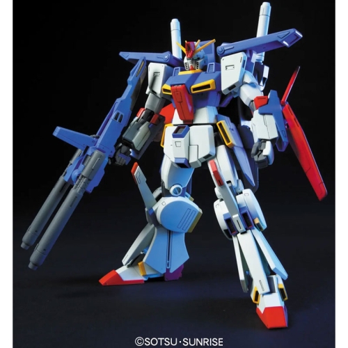 (HG) Gundam Model Kit - MSZ-010 ZZ Gundam 1/144