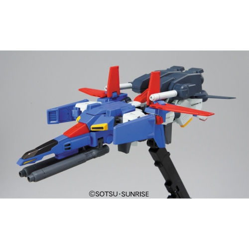 (HG) Gundam Model Kit - MSZ-010 ZZ Gundam 1/144