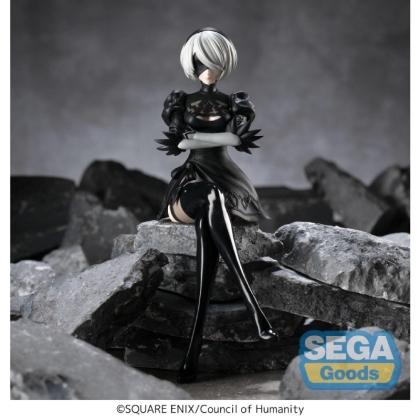 NieR:Automata Ver1.1a PM Perching Figure - 2B