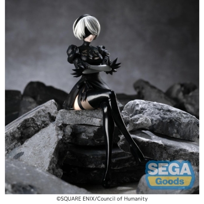 NieR:Automata Ver1.1a PM Perching Figure - 2B