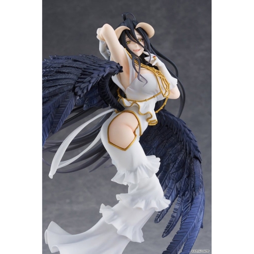 Overlord T-most PVC Statue - Albedo Pure White Devil Ver. 29 cm