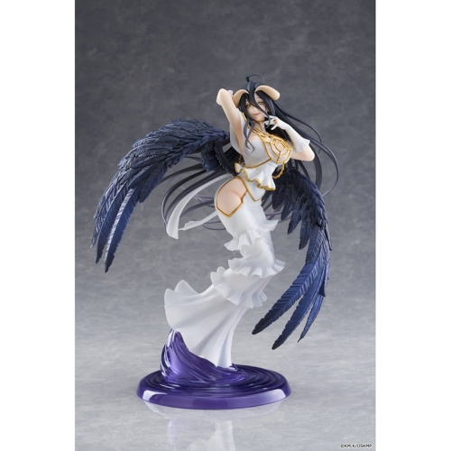 Overlord T-most PVC Statue - Albedo Pure White Devil Ver. 29 cm