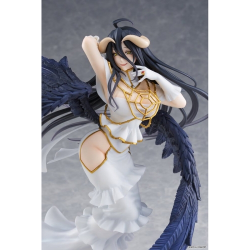 Overlord T-most PVC Statue - Albedo Pure White Devil Ver. 29 cm