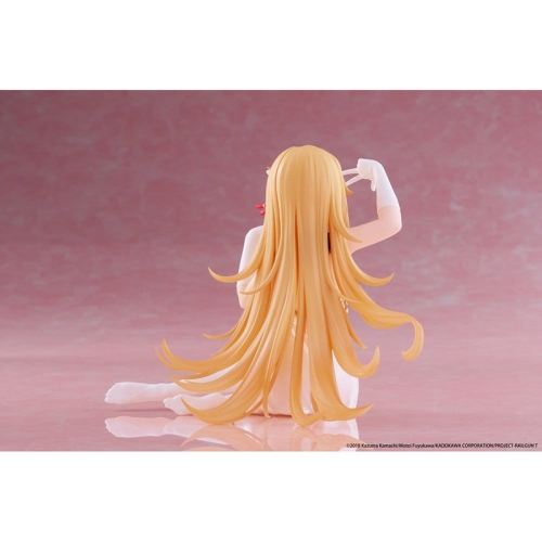 A Certain Scientific Railgun PVC Statue - Desktop Cute Figure Misaki Shokuho Chinese Dress Ver. 13 cm