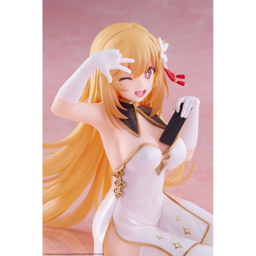 A Certain Scientific Railgun PVC Statue - Desktop Cute Figure Misaki Shokuho Chinese Dress Ver. 13 cm
