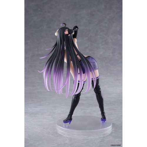 Overlord Coreful PVC Statue - Albedo Grid Girl Ver. 18 cm