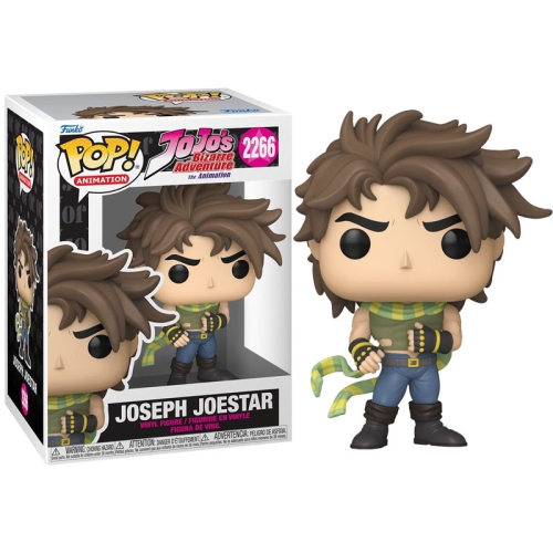 JoJo's Bizarre Adventure Funko POP! Vinyl Animation - Joseph Joestar #2266