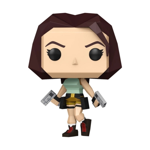 Lara Croft Tomb Raider Îngerul Întunericului Figurină Pop! Vinyl Lara Croft (Poligonală) #1192