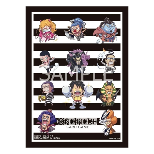 Joc de cărți One Piece - Volumul oficial limitat 15 Impel Down (70 de plicuri)