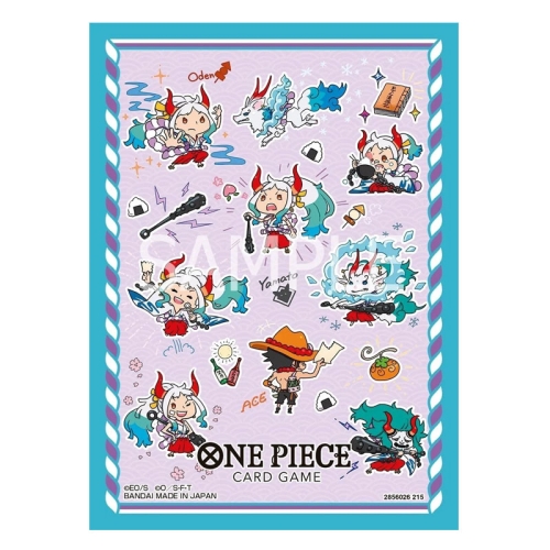 Joc de cărți One Piece - Volumul oficial limitat 15 Yamato (70 de plicuri)
