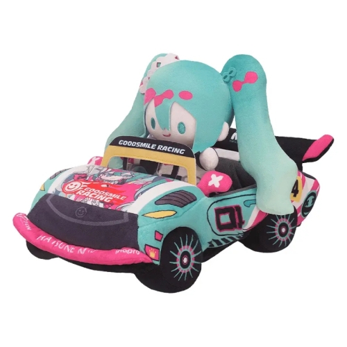 Vocaloid GT Project Large Plush Toy - Hatsune Miku Racing Ver. 2025
