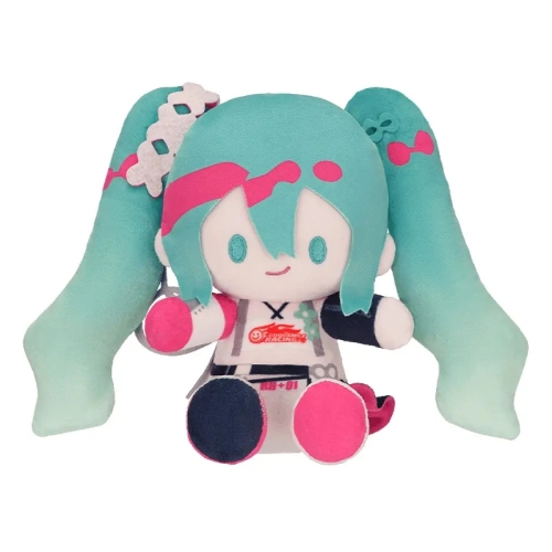 Vocaloid GT Project Large Plush Toy - Hatsune Miku Racing Ver. 2025