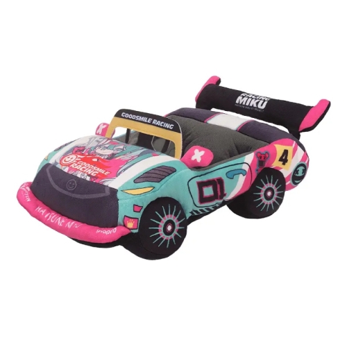 Vocaloid GT Project Large Plush Toy - Hatsune Miku Racing Ver. 2025
