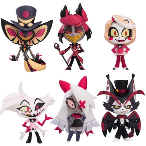 Minifigurine Nendoroid Surpriză Hazbin Hotel 7 cm - Cutie blindată