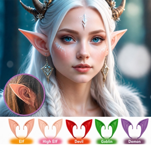 Urechi de elf pentru cosplay - Narikiri Elf no Tsukemimi - Asortiment