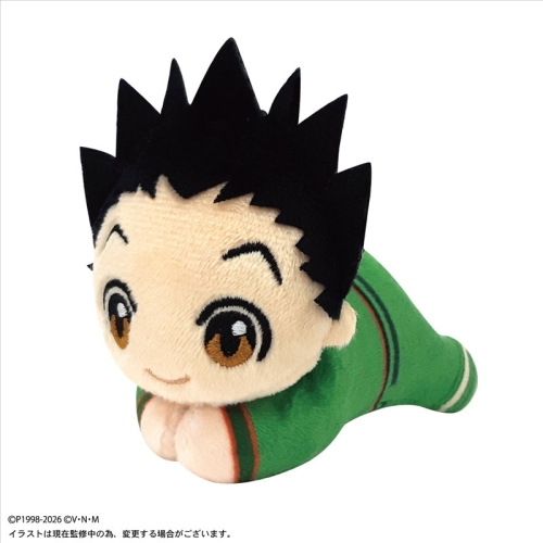 Jucărie de pluș Hunter x Hunter Colecția Hug x Personaj - Cutie cu perdea