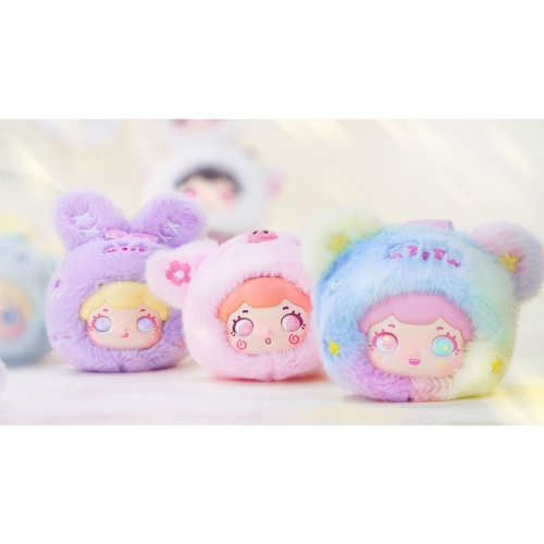 Figurină de pluș TOYBEBOP - SERIA BAOBAO'S FUZZY BABE