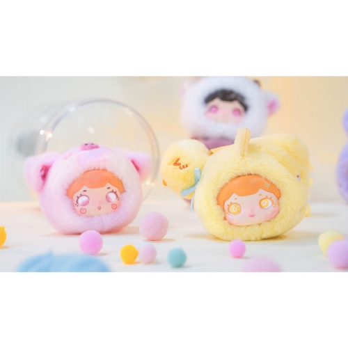 Figurină de pluș TOYBEBOP - SERIA BAOBAO'S FUZZY BABE
