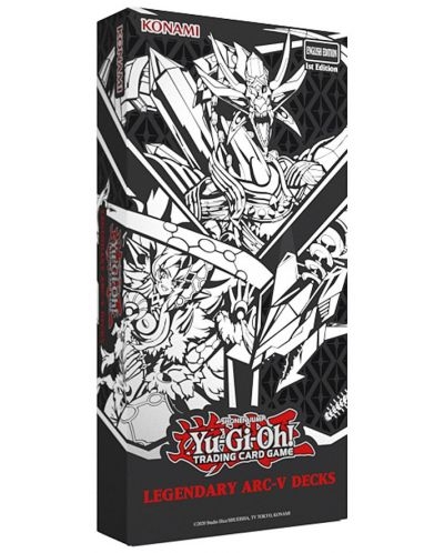 PRE-ORDER: Yu-Gi-Oh! TCG - Legendary Arc-V Deck