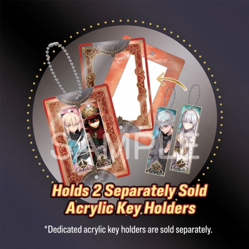 Breloc cu carcasă acrilică de depozitare Fate/Grand Order Twicolle - Vol. 2