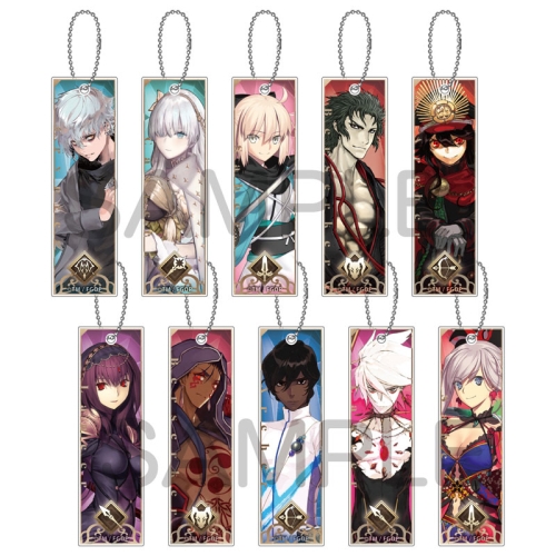 Breloc acrilic Fate/Grand Order Twicolle Trading Vol. 2