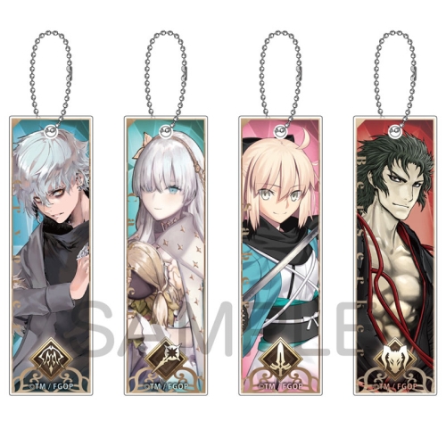 Breloc acrilic Fate/Grand Order Twicolle Trading Vol. 2
