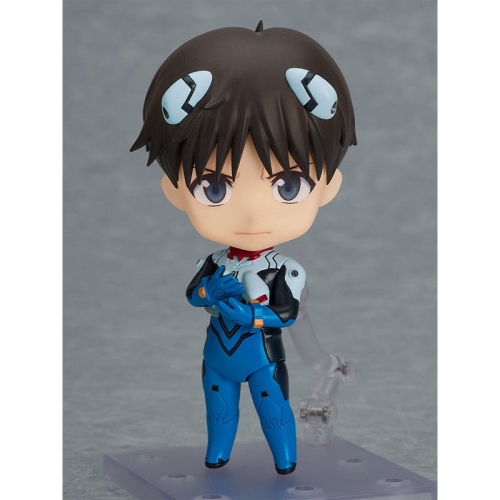 Neon Genesis Evangelion: 2.0 Nu poți (să) avansezi Nendoroid Figurină Shinji Ikari: Plugsuit Ver. 10 cm