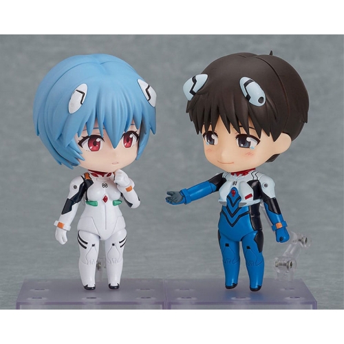 Neon Genesis Evangelion: 2.0 Nu poți (să) avansezi Nendoroid Figurină Shinji Ikari: Plugsuit Ver. 10 cm