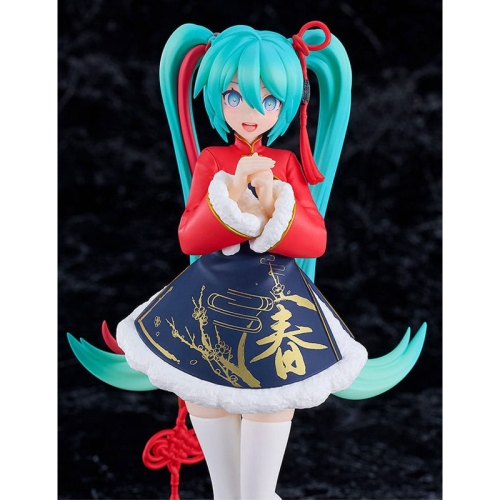Seria Vocală Character 01: Hatsune Miku Pop Up Parade Statuie PVC Hatsune Miku: Sourxuan Anul Nou Chinezesc Versiune. 17 cm