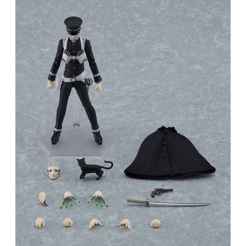 Figurină de acțiune Figma Invocatorul Diavolului Raidou Kuzunoha 16 cm