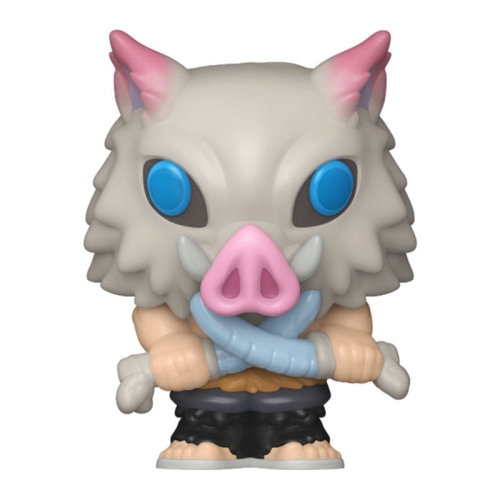 Demon Slayer: Kimetsu no Yaiba Bitty POP! Vinyl Figures 2-Pack Inosuke & Zenitsu 2 cm