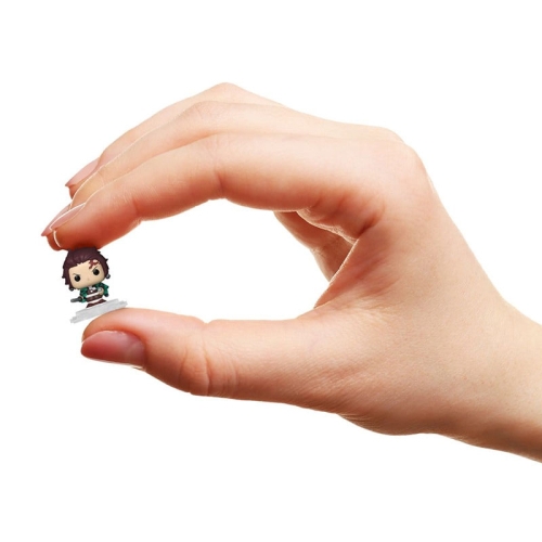 Demon Slayer: Kimetsu no Yaiba Bitty POP! Vinyl Figures 2-Pack Tanjiro & Nezuko 2 cm