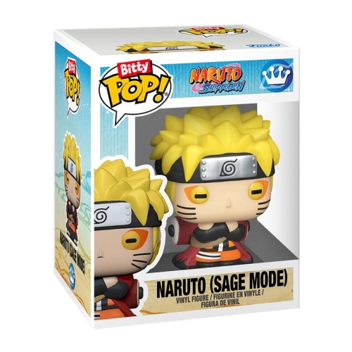 Figurine din vinil Naruto Bitty POP! Hidden Leaf