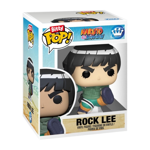 Figurine din vinil Naruto Bitty POP! Hidden Leaf