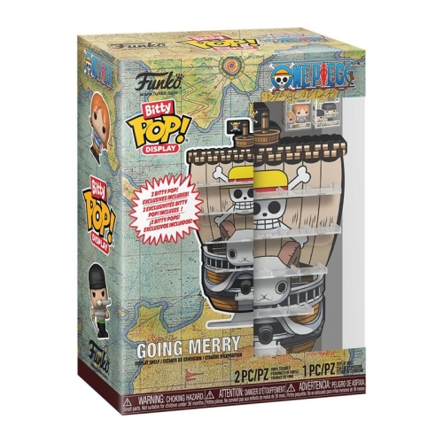 Figurine POP! One Piece Bitty din vinil, Going Merry