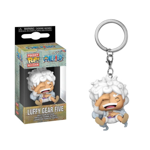 Brelocuri vinil One Piece Pocket POP! 4 cm Luffy Gear 5